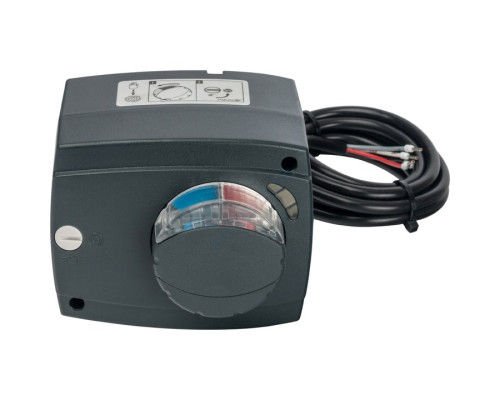 STOUT Сервопривод для смесительных клапанов, ход 90°, для пропорциональной регулировки