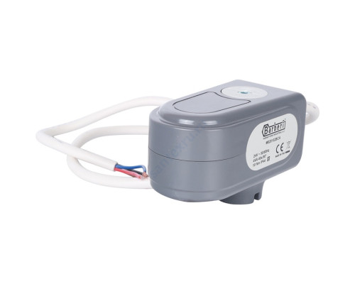 STOUT Сервопривод для шаровых зональных клапанов, ход 90°, кабель 1м., 40 сек., 24V, 4 полюса