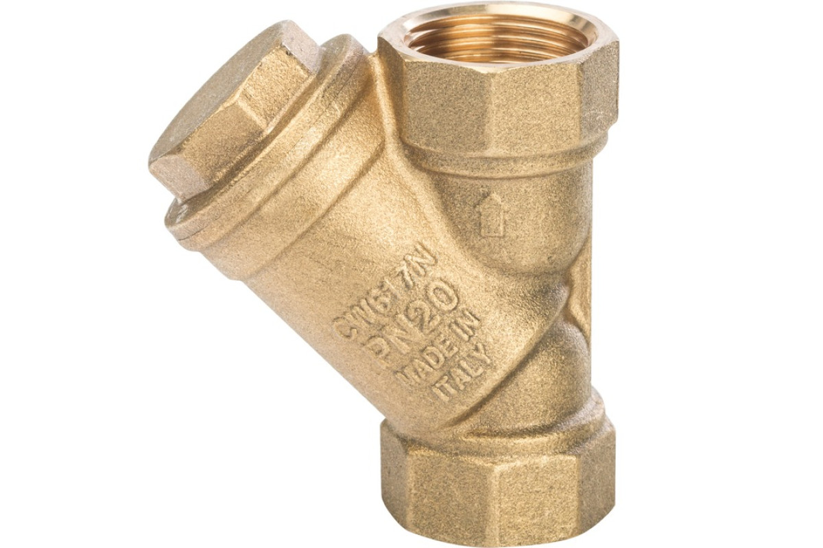 STOUT SFW 3/4" Фильтр сетчатый 500 мкр.