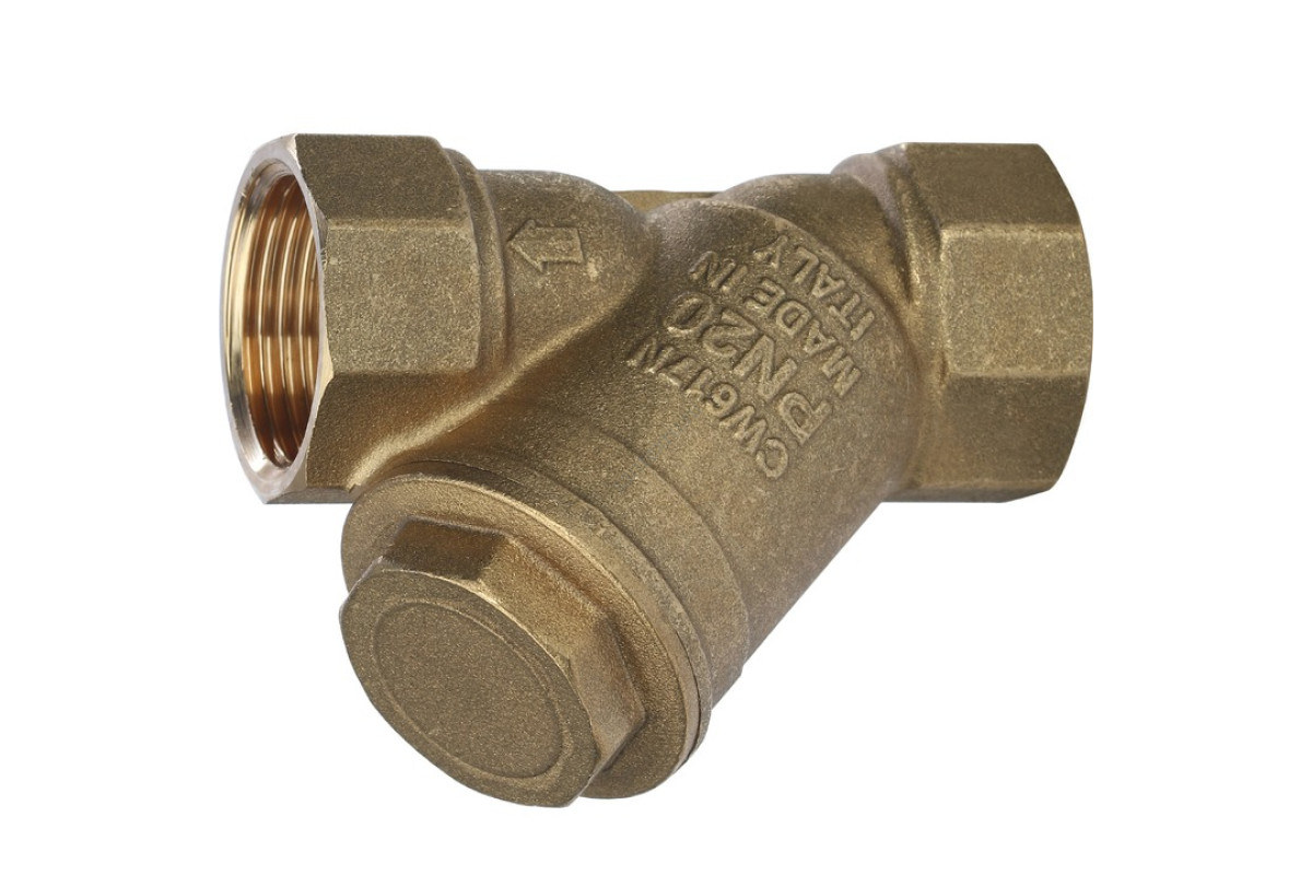 STOUT SFW 1" Фильтр сетчатый 500 мкр.