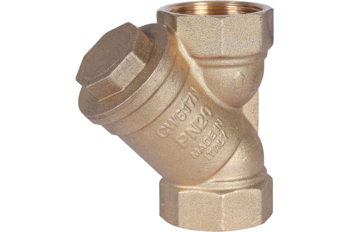 STOUT SFW 1 1/2" Фильтр сетчатый 500 мкр.