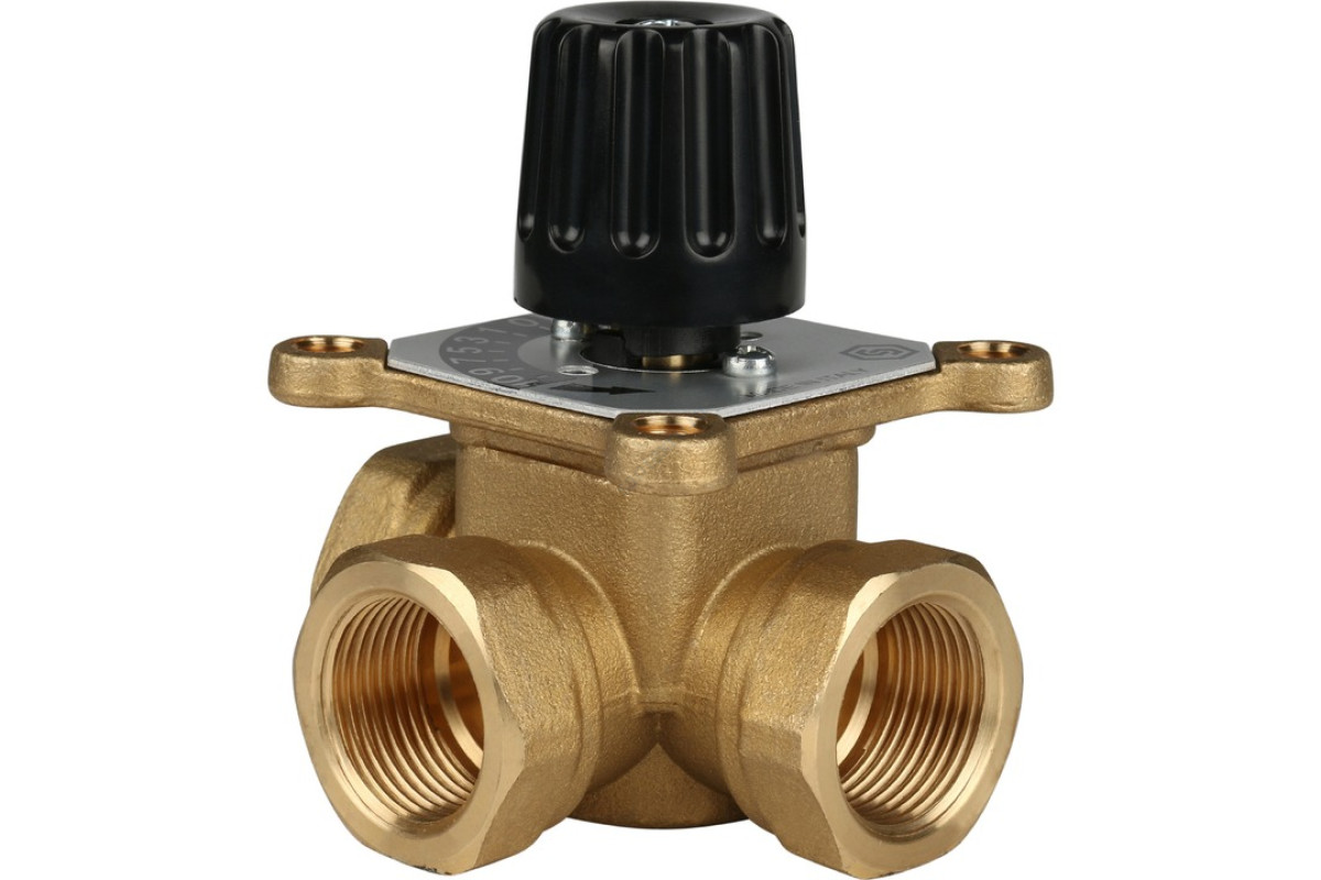 STOUT трехходовой смесительный клапан 3/4" KVs 6