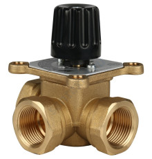 STOUT трехходовой смесительный клапан 3/4" KVs 6