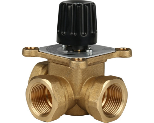 STOUT трехходовой смесительный клапан 3/4" KVs 6 STOUT трехходовой смесительный клапан 3/4" KVs 6