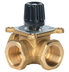 STOUT трехходовой смесительный клапан 1" KVs 8