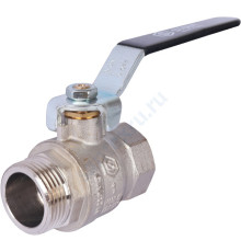 STOUT SVB Кран шаровой стандартнопроходной, ВР/НР, ручка рычаг 1"