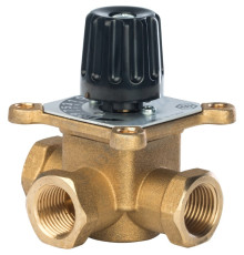 STOUT трехходовой смесительный клапан 1/2" KVs 2,5