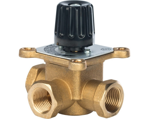 STOUT трехходовой смесительный клапан 1/2" KVs 2,5