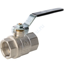 STOUT Кран шаровой полнопроходной, ВР/ВР, ручка рычаг 1