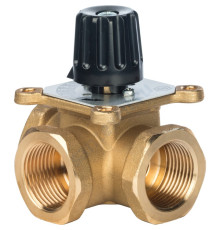 STOUT трехходовой смесительный клапан 1" KVs 12