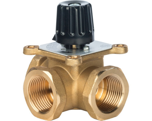 STOUT трехходовой смесительный клапан 1" KVs 12