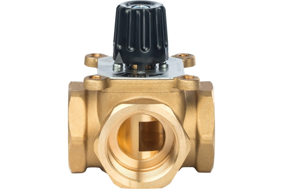 STOUT трехходовой смесительный клапан 1 1/4" KVs 15