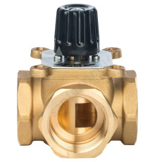 STOUT трехходовой смесительный клапан 1 1/4" KVs 15