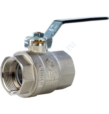 STOUT Кран шаровой полнопроходной, ВР/ВР, ручка рычаг 1 1/4