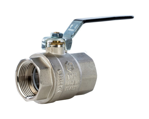 STOUT Кран шаровой полнопроходной, ВР/ВР, ручка рычаг 1 1/4