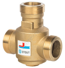 STOUT SVM-0030 Термостатический смесительный клапан G 1)4 1/4 НР 55°С