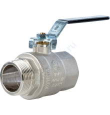 STOUT Кран шаровой полнопроходной, ВР/НР, ручка рычаг 1 1/4