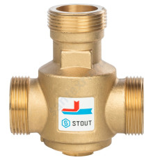 STOUT SVM-0030 Термостатический смесительный клапан G 1)4 1/4 НР 70°С