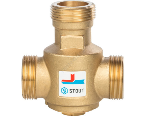 STOUT SVM-0030 Термостатический смесительный клапан G 1)4 1/4 НР 70°С