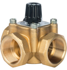 STOUT трехходовой смесительный клапан 1 1/2" KVs 26