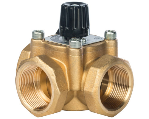 STOUT трехходовой смесительный клапан 1 1/2" KVs 26