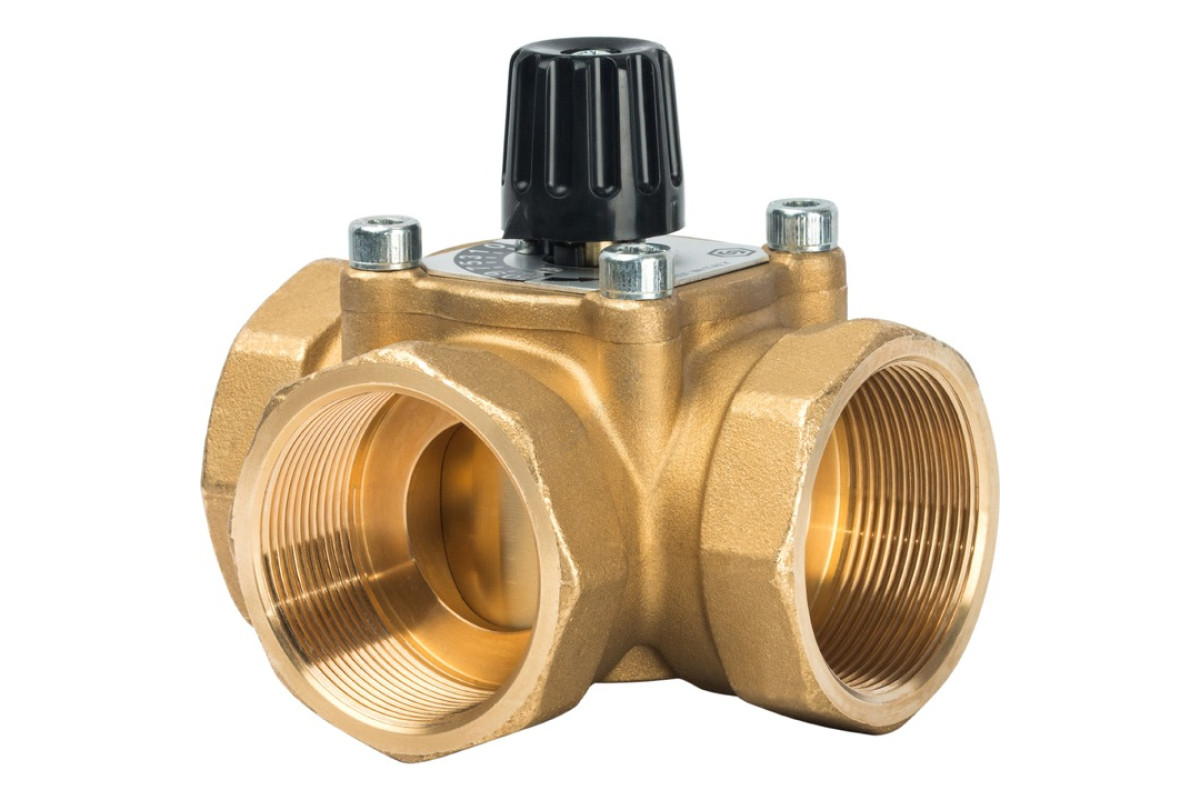 STOUT трехходовой смесительный клапан 2" KVs 40