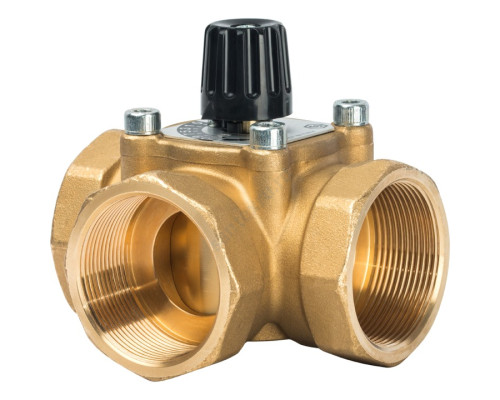 STOUT трехходовой смесительный клапан 2" KVs 40