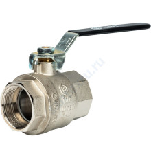 STOUT Кран шаровой полнопроходной, ВР/ВР, ручка рычаг 1 1/2