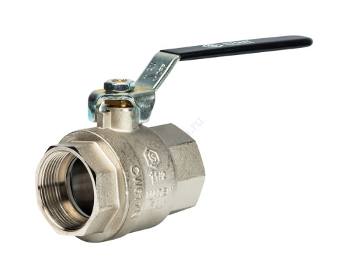 STOUT Кран шаровой полнопроходной, ВР/ВР, ручка рычаг 1 1/2