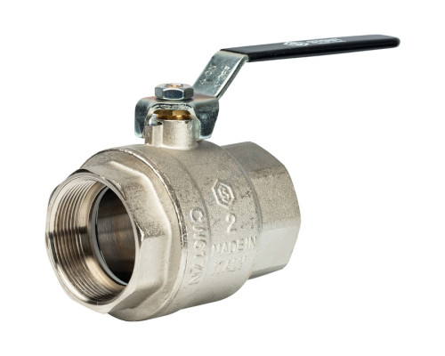 STOUT Кран шаровой полнопроходной, ВР/ВР, ручка рычаг 2