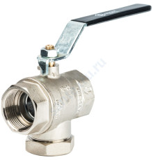 STOUT Кран шаровой с фильтром 1 1/4