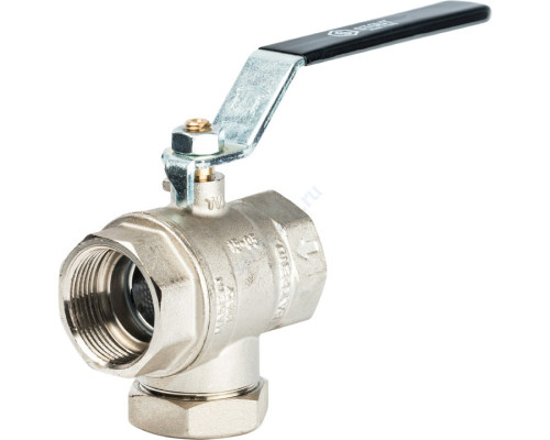 STOUT Кран шаровой с фильтром 1 1/4