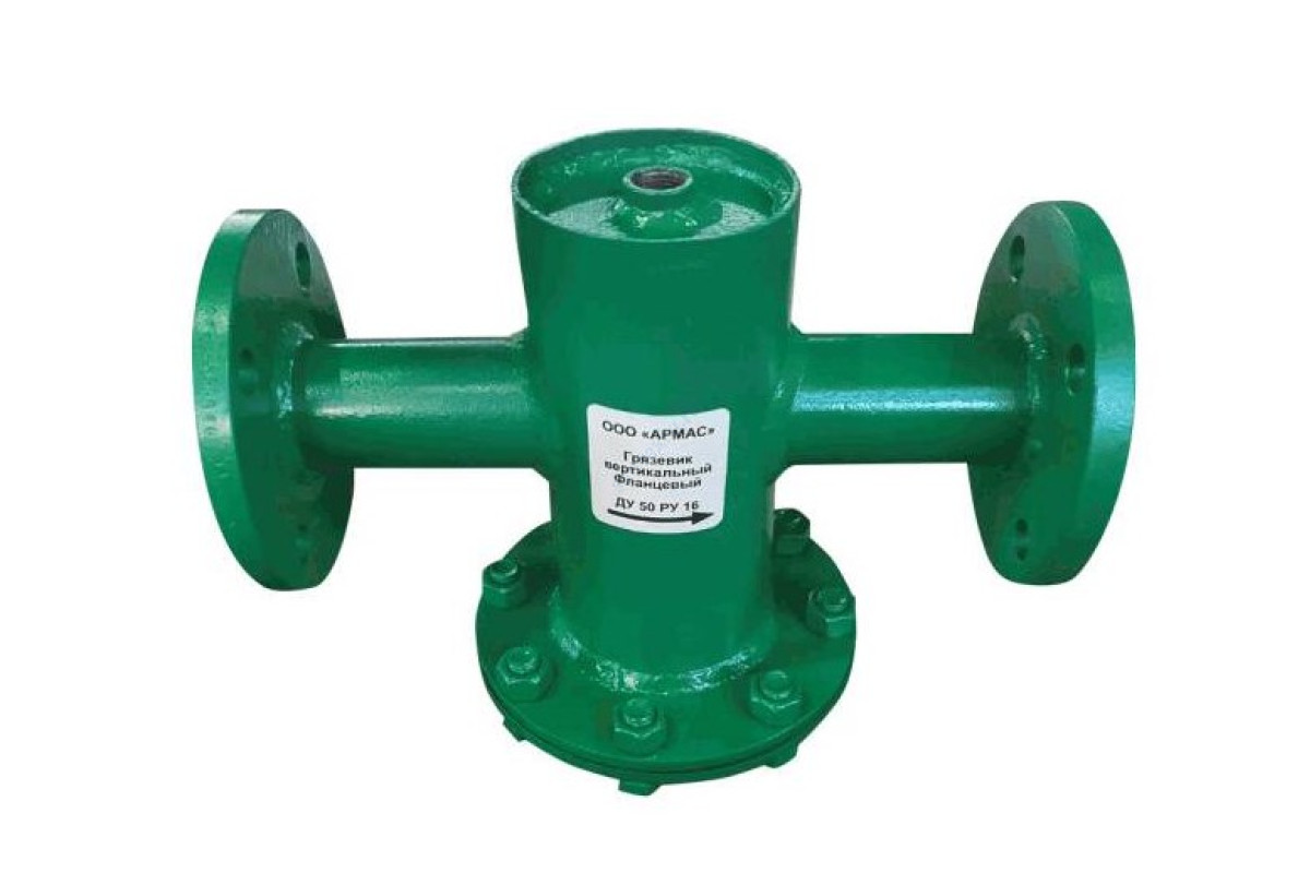 Грязевик верт сталь Ду 40 Ру16 фл АРМАС
