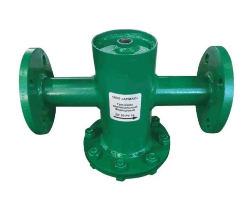 Грязевик верт сталь Ду 100 Ру16 фл АРМАС