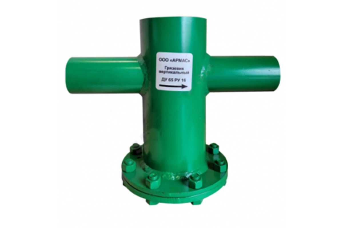 Грязевик верт сталь Ду 40 Ру16 п/привар АРМАС