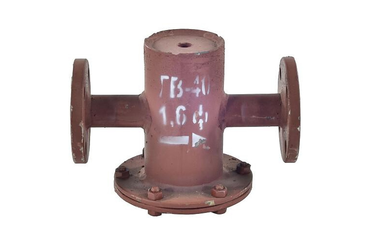 Грязевик верт сталь Ду 65 Ру16 фл КАЗ