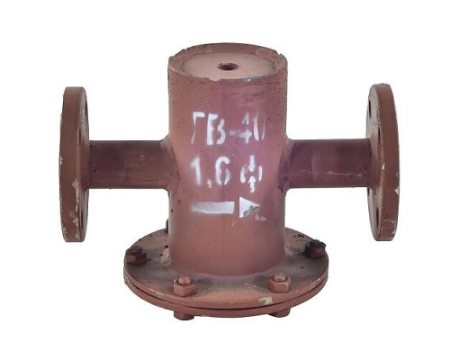 Грязевик верт сталь Ду 80 Ру16 фл КАЗ