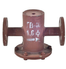 Грязевик верт сталь Ду 125 Ру16 фл КАЗ