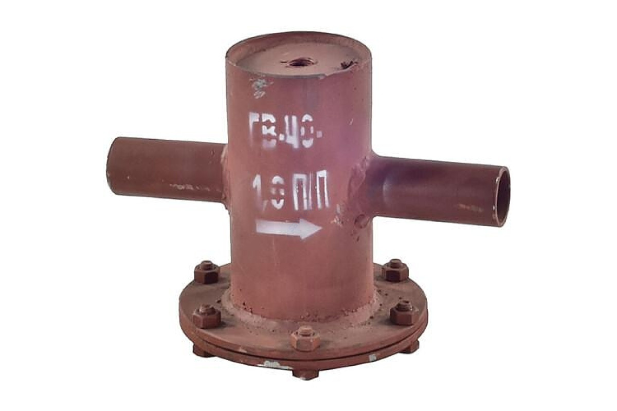 Грязевик верт сталь Ду 65 Ру16 п/привар КАЗ