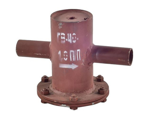 Грязевик верт сталь Ду 80 Ру16 п/привар КАЗ