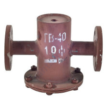 Грязевик верт сталь Ду 50 Ру10 фл КАЗ