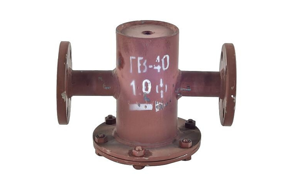 Грязевик верт сталь Ду 65 Ру10 фл КАЗ