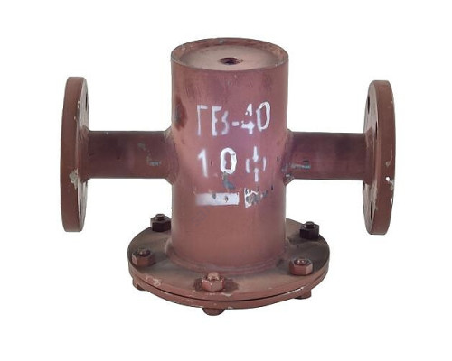 Грязевик верт сталь Ду 80 Ру10 фл КАЗ