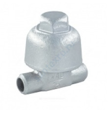 Конденсатоотводчик термодинамический сталь 45с13нж Ду 15 Ру40 п/привар