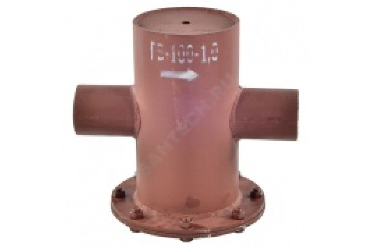 Грязевик верт сталь Ду 40 Ру10 п/привар КАЗ