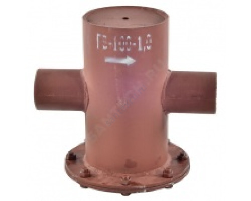 Грязевик верт сталь Ду 50 Ру10 п/привар КАЗ