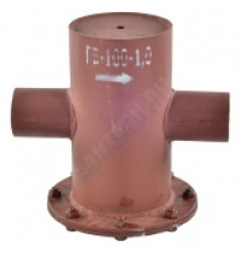 Грязевик верт сталь Ду 65 Ру10 п/привар КАЗ