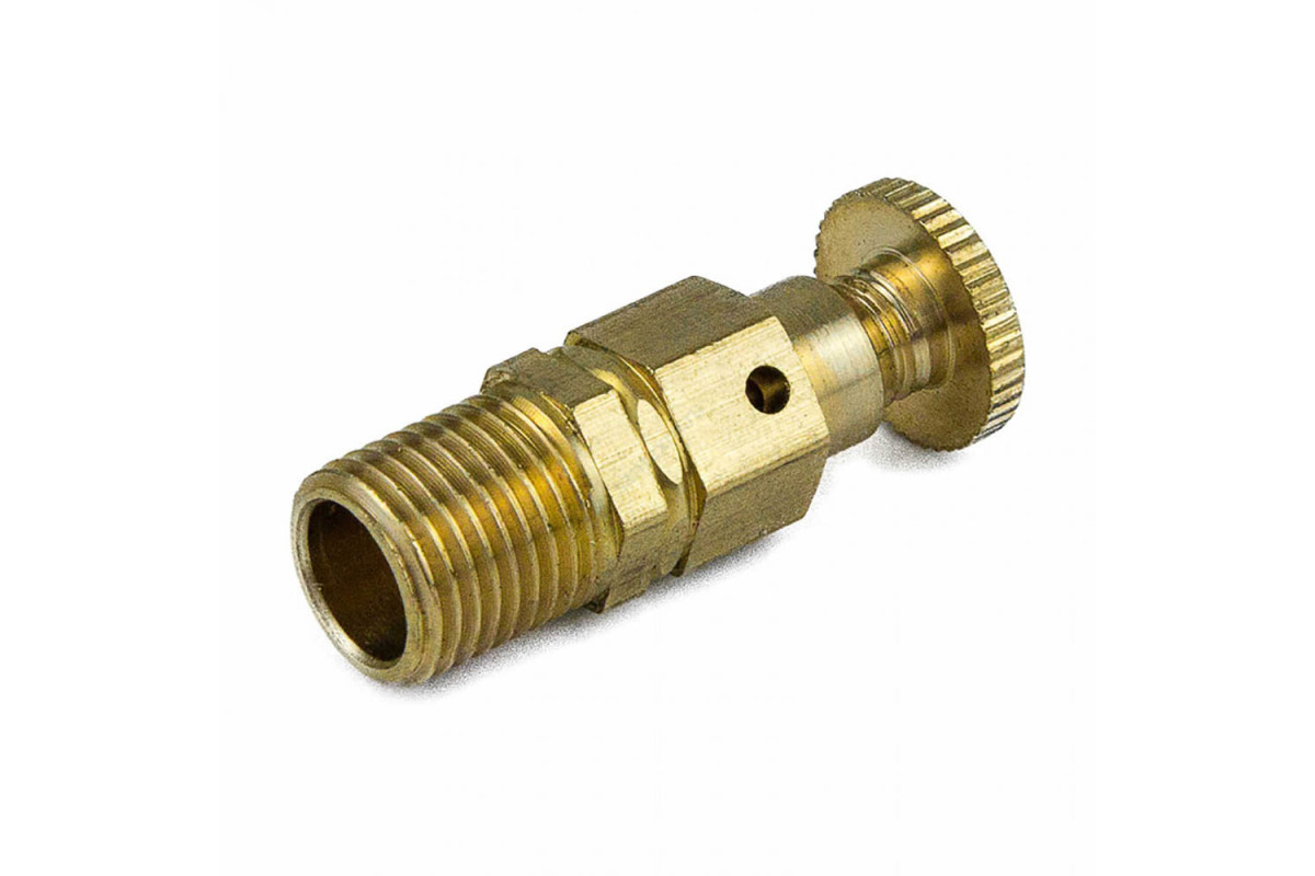 Кран Маевского ручной 5006 НР латунь Ру10 Aquasfera