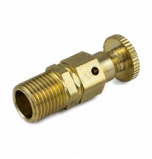 Кран Маевского ручной 5006 НР латунь Ру10 Aquasfera