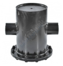 Грязевик верт сталь Ду 100 Ру16 п/привар Мифрил